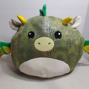 Squishmallow MARTY THE DRAGON Jumbo 20 Inch Iridescent Green Walgreens Exclusive